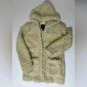 Forever 21 Shaggy Faux Shearling Coat